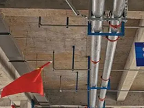 桂平管廊支架的安装方法
