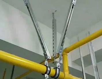 闸阀支撑架的质量要求。价格决定了桂平抗震支撑框架的质量。